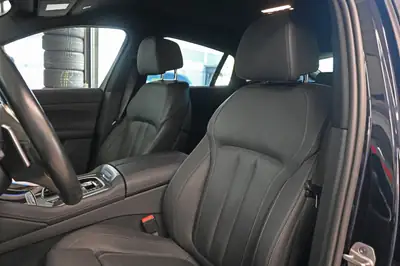 BMW X6 xDrive 48V 40i M Sport — Coupé SUV sportif, hybride rechargeable, équipements premium — Miniatur 13