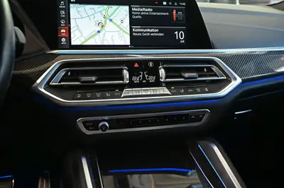 BMW X6 xDrive 48V 40i M Sport — Coupé SUV sportif, hybride rechargeable, équipements premium — Miniatur 18