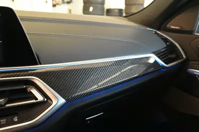 BMW X6 xDrive 48V 40i M Sport — Coupé SUV sportif, hybride rechargeable, équipements premium — Miniatur 20