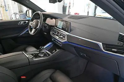 BMW X6 xDrive 48V 40i M Sport — Coupé SUV sportif, hybride rechargeable, équipements premium — Miniatur 30