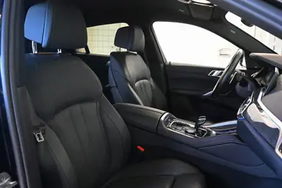 BMW X6 xDrive 48V 40i M Sport — Coupé SUV sportif, hybride rechargeable, équipements premium — Miniatur 31