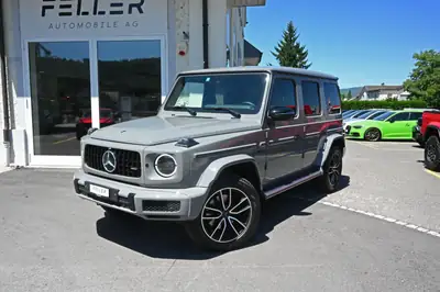 Mercedes-Benz G 400d AMG Line — Le SUV de légende diesel, 330 ch et garantie constructeur — Außenansicht