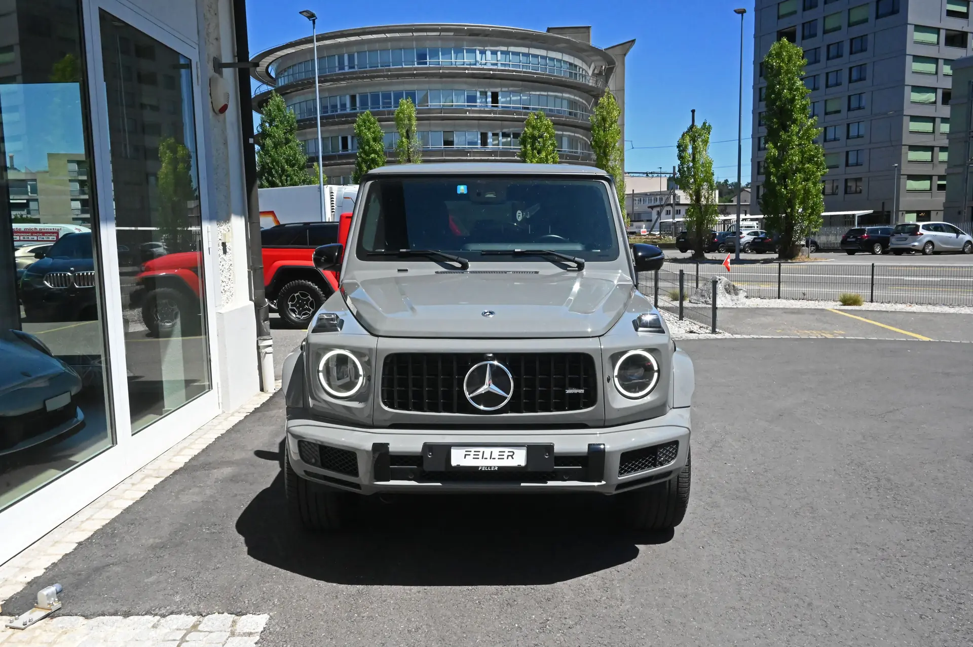 Mercedes-Benz Classe G 2024 occasion Suhr — 3