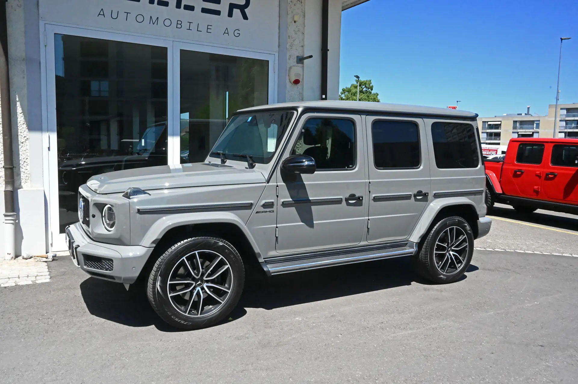 Mercedes-Benz Classe G 2024 occasion Suhr — 2