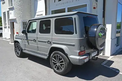 Mercedes-Benz G 400d AMG Line — Le SUV de légende diesel, 330 ch et garantie constructeur — Armaturenbrett