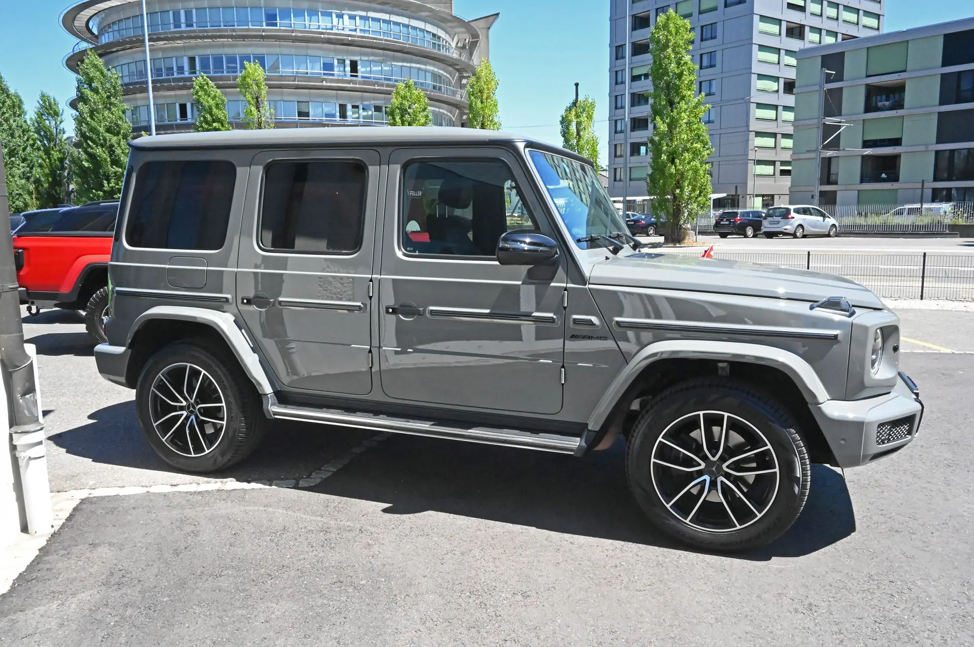 Mercedes-Benz Classe G 2024 occasion Suhr — 4