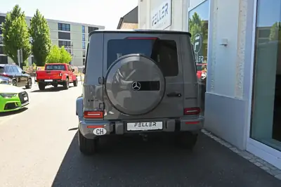 Mercedes-Benz G 400d AMG Line — Le SUV de légende diesel, 330 ch et garantie constructeur — Detail