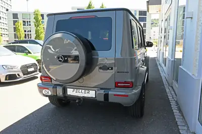 Mercedes-Benz G 400d AMG Line — Le SUV de légende diesel, 330 ch et garantie constructeur — Miniatur 7