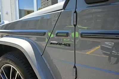 Mercedes-Benz G 400d AMG Line — Le SUV de légende diesel, 330 ch et garantie constructeur — Miniatur 8