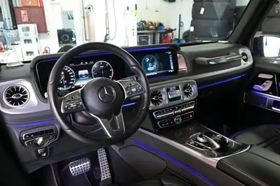 Mercedes-Benz G 400d AMG Line — Le SUV de légende diesel, 330 ch et garantie constructeur — Miniatur 10