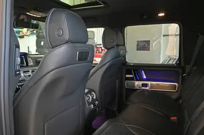 Mercedes-Benz G 400d AMG Line — Le SUV de légende diesel, 330 ch et garantie constructeur — Miniatur 15