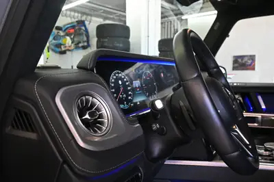 Mercedes-Benz G 400d AMG Line — Le SUV de légende diesel, 330 ch et garantie constructeur — Miniatur 13