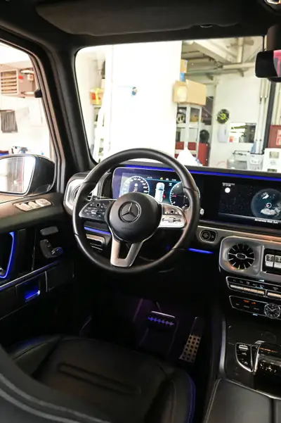 Mercedes-Benz G 400d AMG Line — Le SUV de légende diesel, 330 ch et garantie constructeur — Miniatur 21