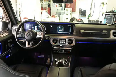 Mercedes-Benz G 400d AMG Line — Le SUV de légende diesel, 330 ch et garantie constructeur — Miniatur 20