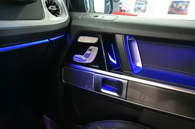 Mercedes-Benz G 400d AMG Line — Le SUV de légende diesel, 330 ch et garantie constructeur — Miniatur 24