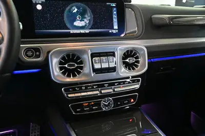 Mercedes-Benz G 400d AMG Line — Le SUV de légende diesel, 330 ch et garantie constructeur — Miniatur 22