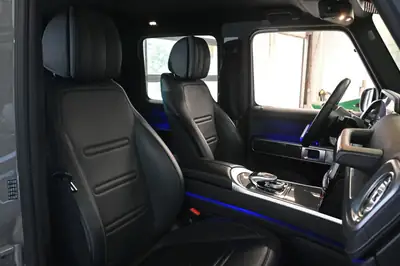 Mercedes-Benz G 400d AMG Line — Le SUV de légende diesel, 330 ch et garantie constructeur — Miniatur 27