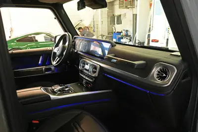 Mercedes-Benz G 400d AMG Line — Le SUV de légende diesel, 330 ch et garantie constructeur — Miniatur 28