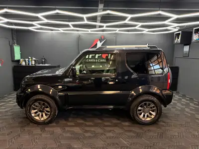 Suzuki Jimny 1.3 — Le 4x4 compact routier au tempérament d'aventurier — Heckansicht