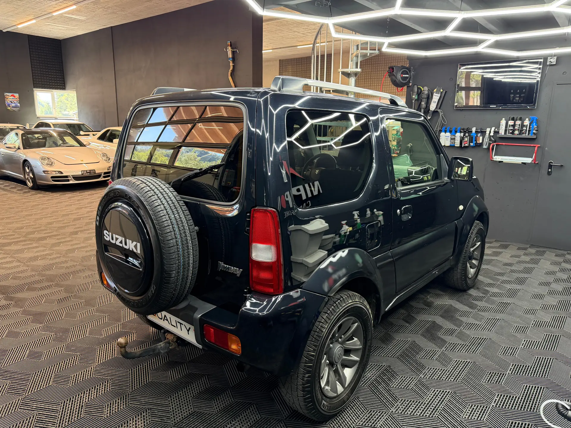 Suzuki Jimny 2018 occasion Seewis im Prättigau — 5