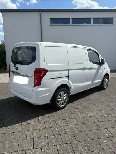 BYD ETP3 — Utilitaire électrique compact, 3500 km seulement — arrière