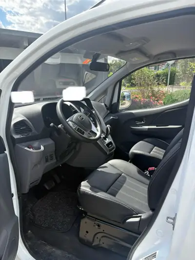 BYD ETP3 — Utilitaire électrique compact, 3500 km seulement — tableau de bord