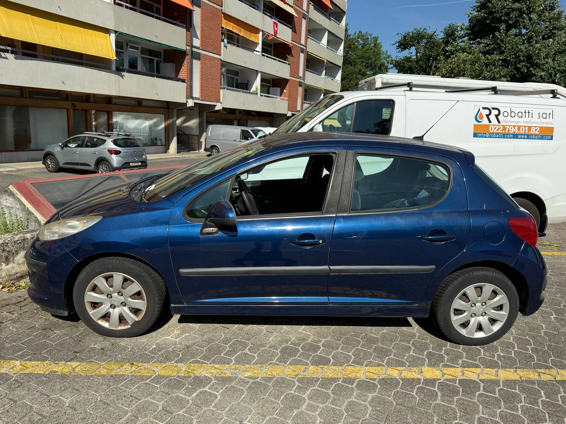 Peugeot 207 2007 occasion geneve — 2