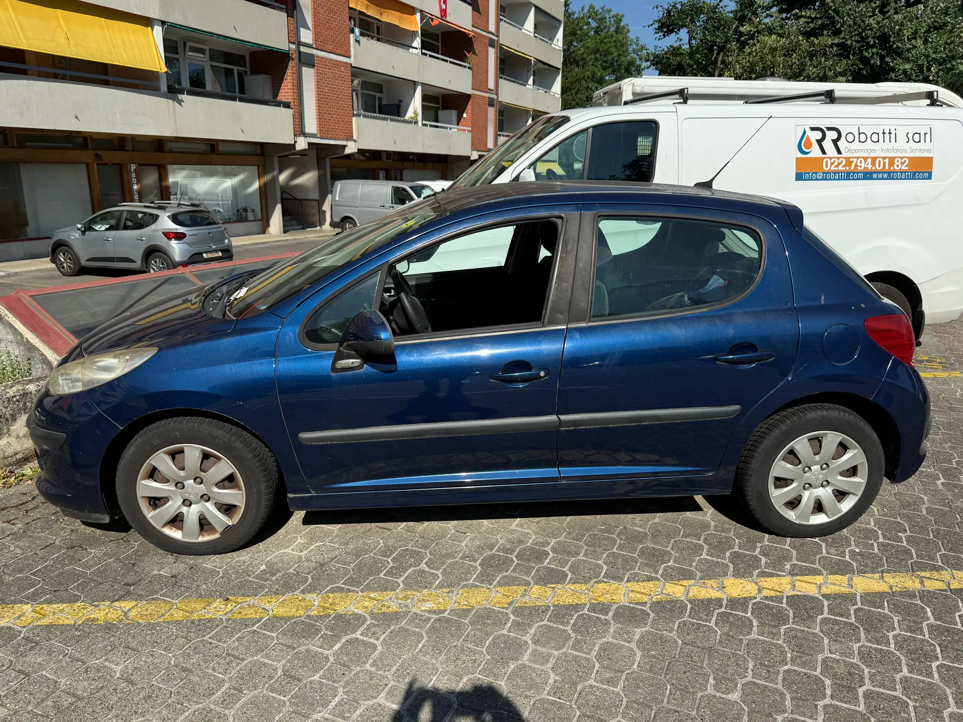 Peugeot 207 2007 occasion geneve — 1