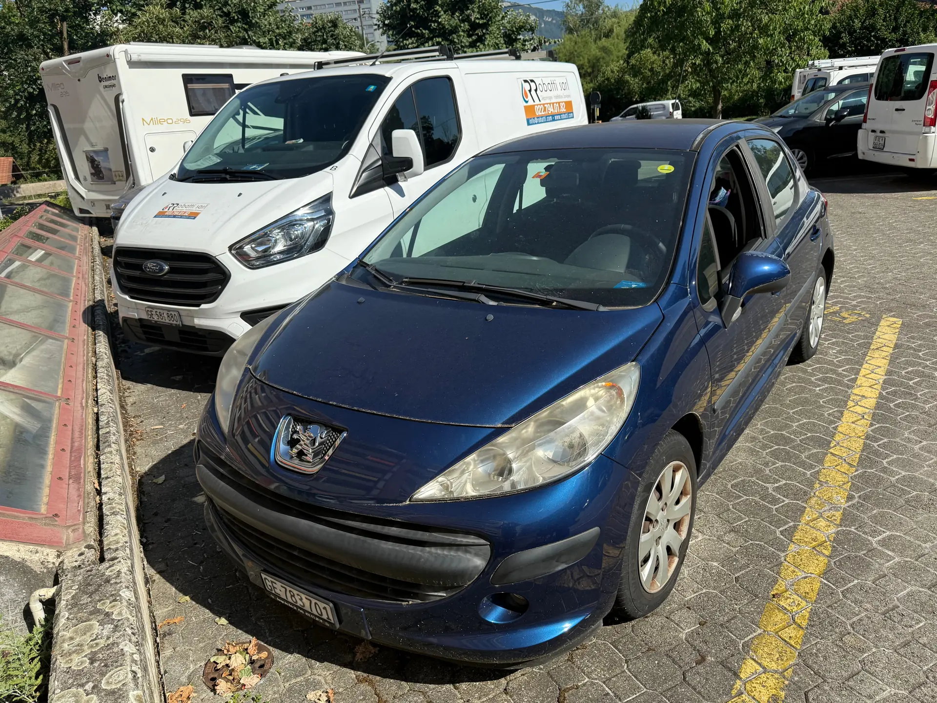 Peugeot 207 2007 occasion geneve — 3