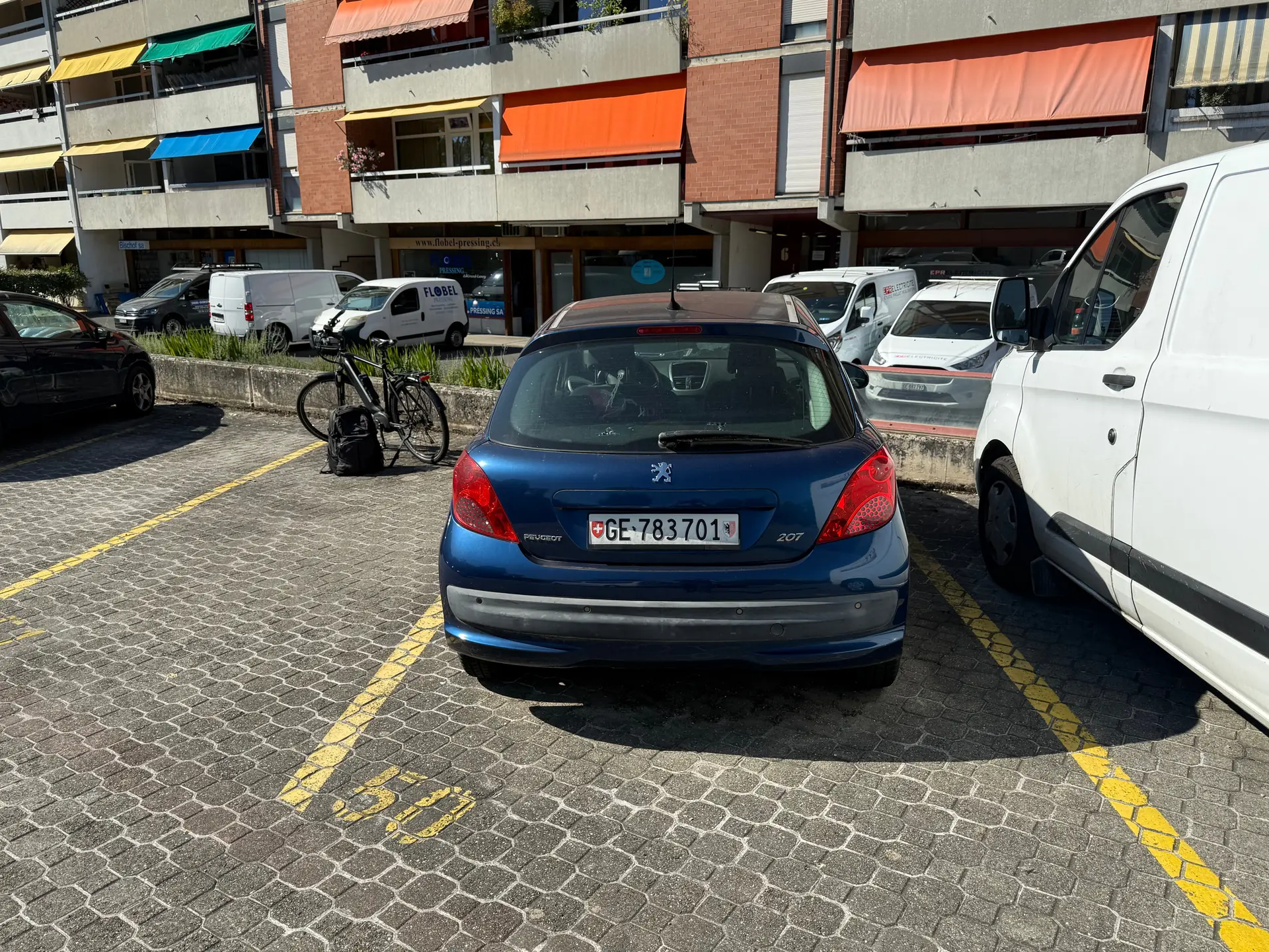 Peugeot 207 2007 occasion geneve — 4