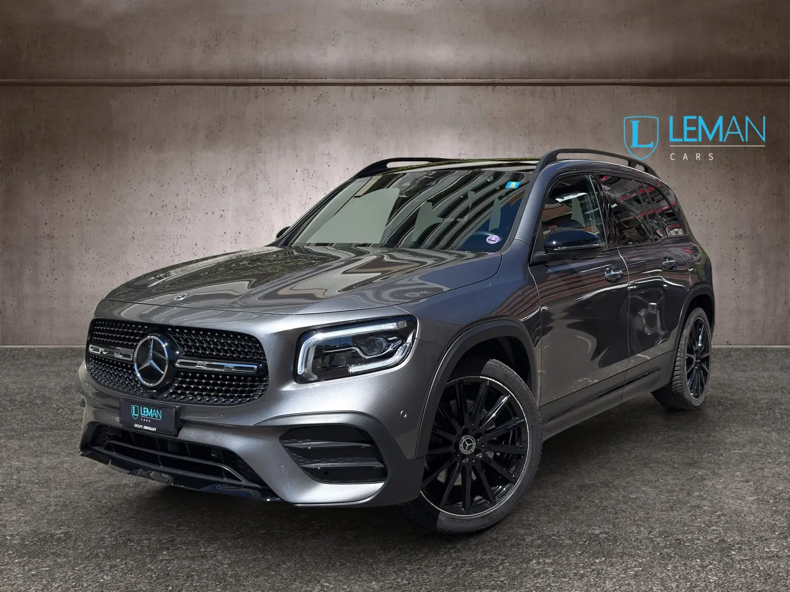 Mercedes-Benz GLB 2021 occasion Vernier — 1
