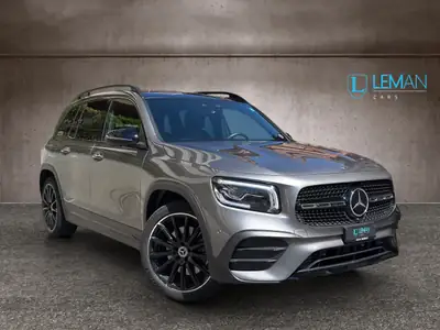 Mercedes-Benz GLB 250 4Matic AMG Line — SUV compact premium 224 ch, première main — vista posteriore