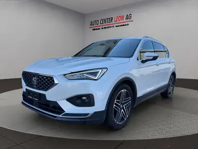 SEAT Tarraco 2.0 TSI Xcellence 4Drive — SUV 7 places, intégral performant, sans sinistre — fianco