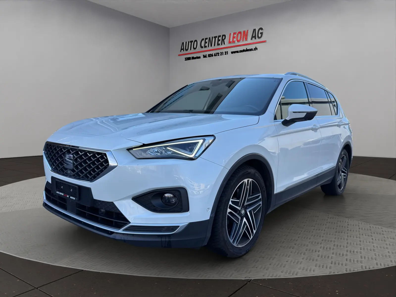 SEAT Tarraco 2019 occasion Murten — 2