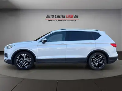 SEAT Tarraco 2.0 TSI Xcellence 4Drive — SUV 7 places, intégral performant, sans sinistre — vista posteriore