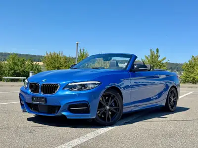 BMW M240i xDrive Cabriolet — Élégance décapotable 340 ch, boîte automatique — exterior view