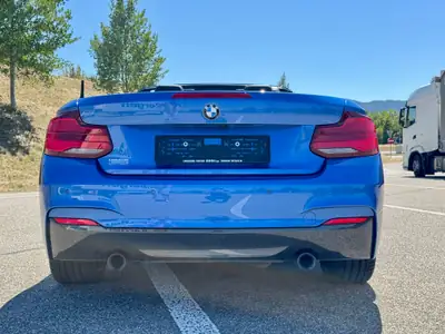 BMW M240i xDrive Cabriolet — Élégance décapotable 340 ch, boîte automatique — detail