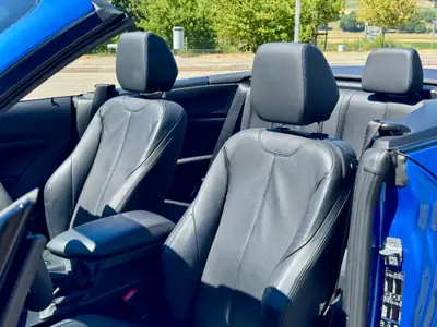 BMW M240i xDrive Cabriolet — Élégance décapotable 340 ch, boîte automatique — Thumbnail 10