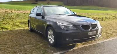 BMW 520d Touring — Break diesel automatique, 160 000 km, sans sinistre — vista esterna
