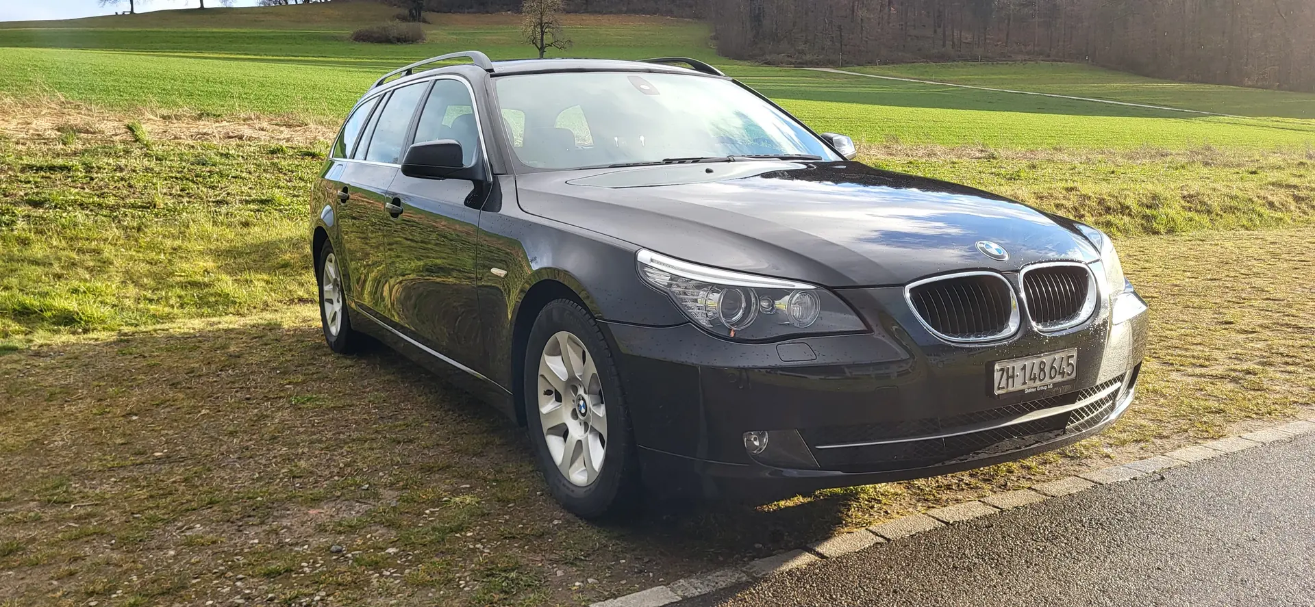 BMW 520d Touring — Break diesel automatique, 160 000 km, sans sinistre