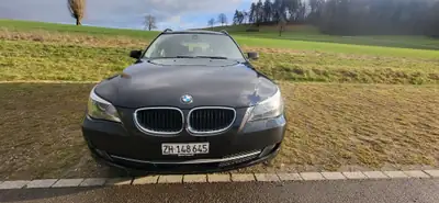 BMW 520d Touring — Break diesel automatique, 160 000 km, sans sinistre — dettaglio