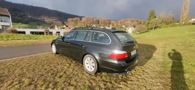 BMW 520d Touring — Break diesel automatique, 160 000 km, sans sinistre — cruscotto