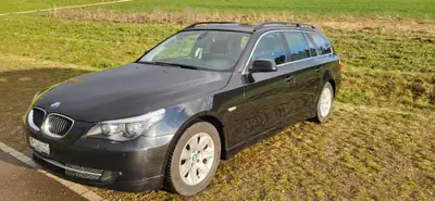 BMW 520d Touring — Break diesel automatique, 160 000 km, sans sinistre — interni