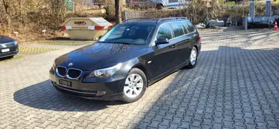 BMW 520d Touring — Break diesel automatique, 160 000 km, sans sinistre — Miniatura 9