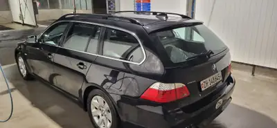 BMW 520d Touring — Break diesel automatique, 160 000 km, sans sinistre — Miniatura 7