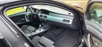BMW 520d Touring — Break diesel automatique, 160 000 km, sans sinistre — Miniatura 13