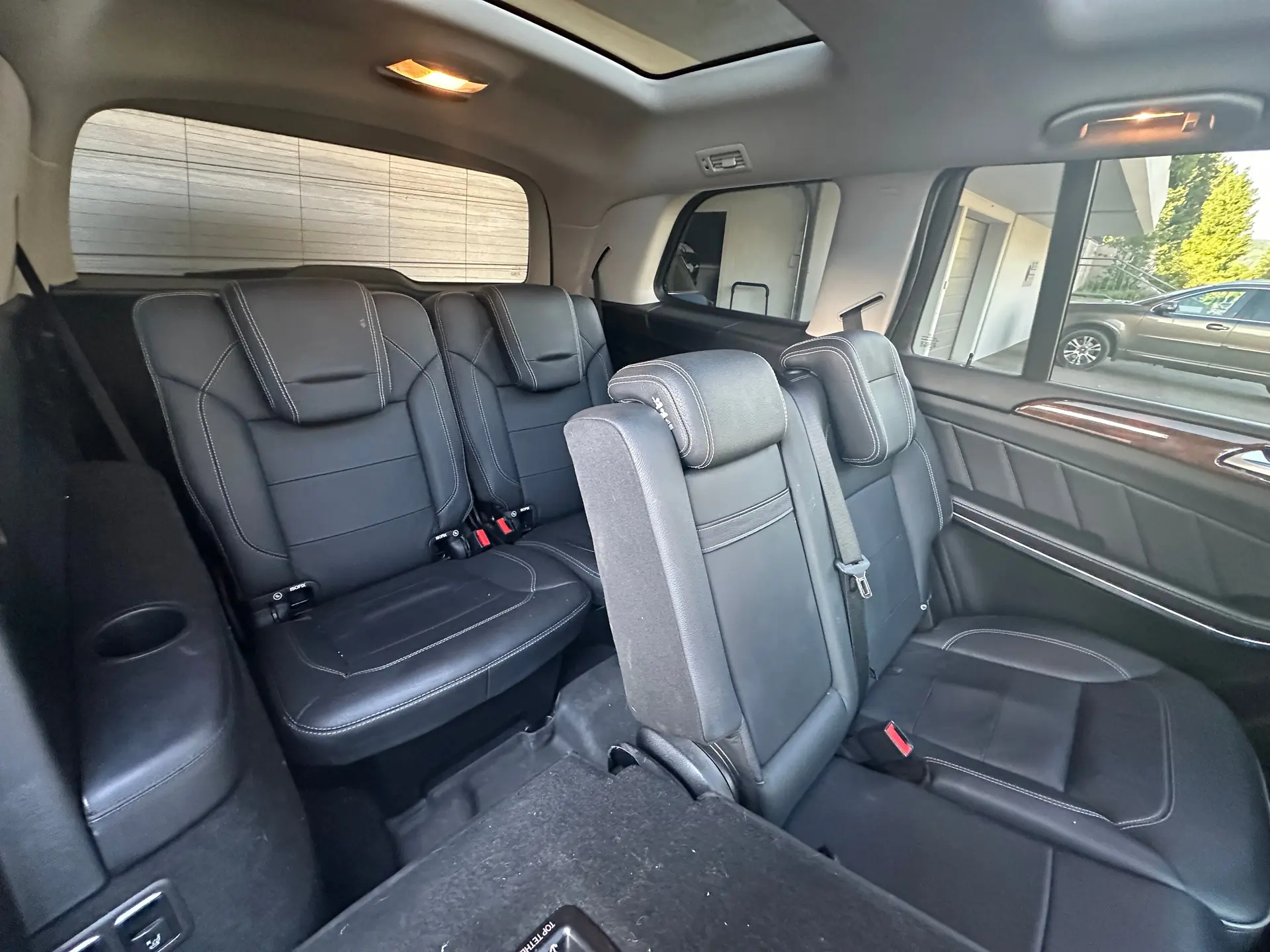 Mercedes-Benz GL 2013 occasion Reinach — 5