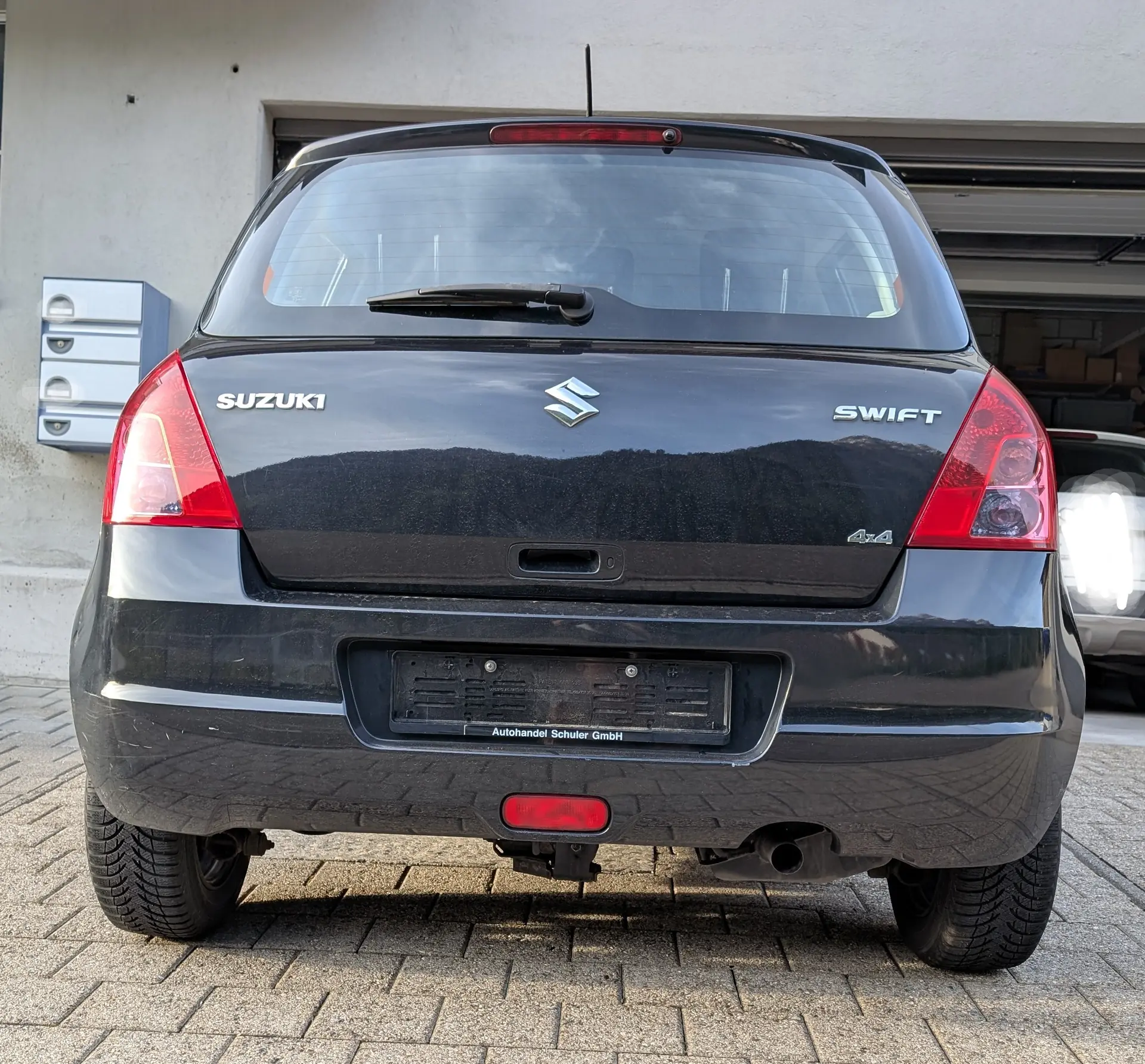 Suzuki Swift 2010 occasion Spiringen — 2