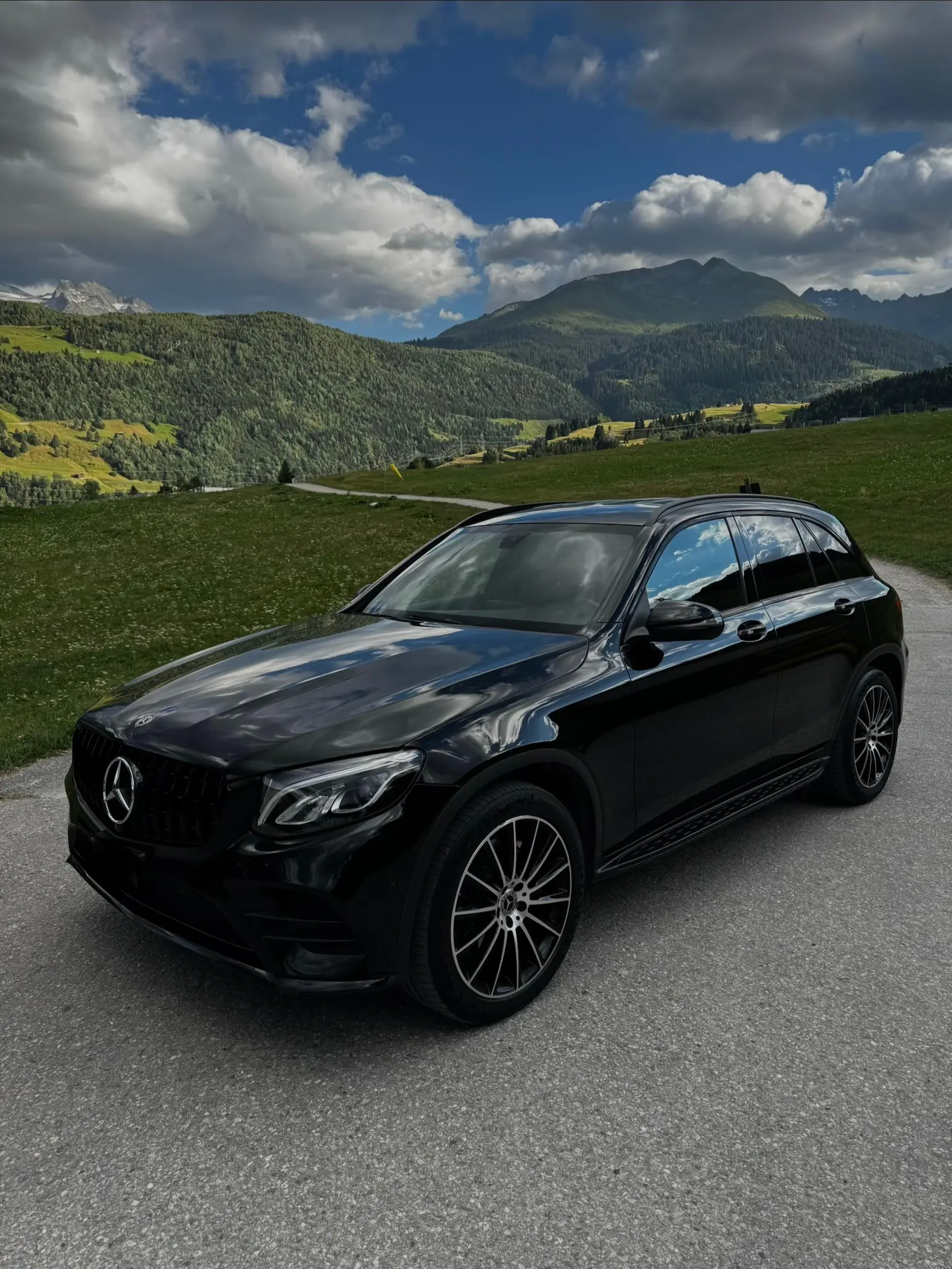 Mercedes-Benz GLC 2017 occasion Schluein — 1