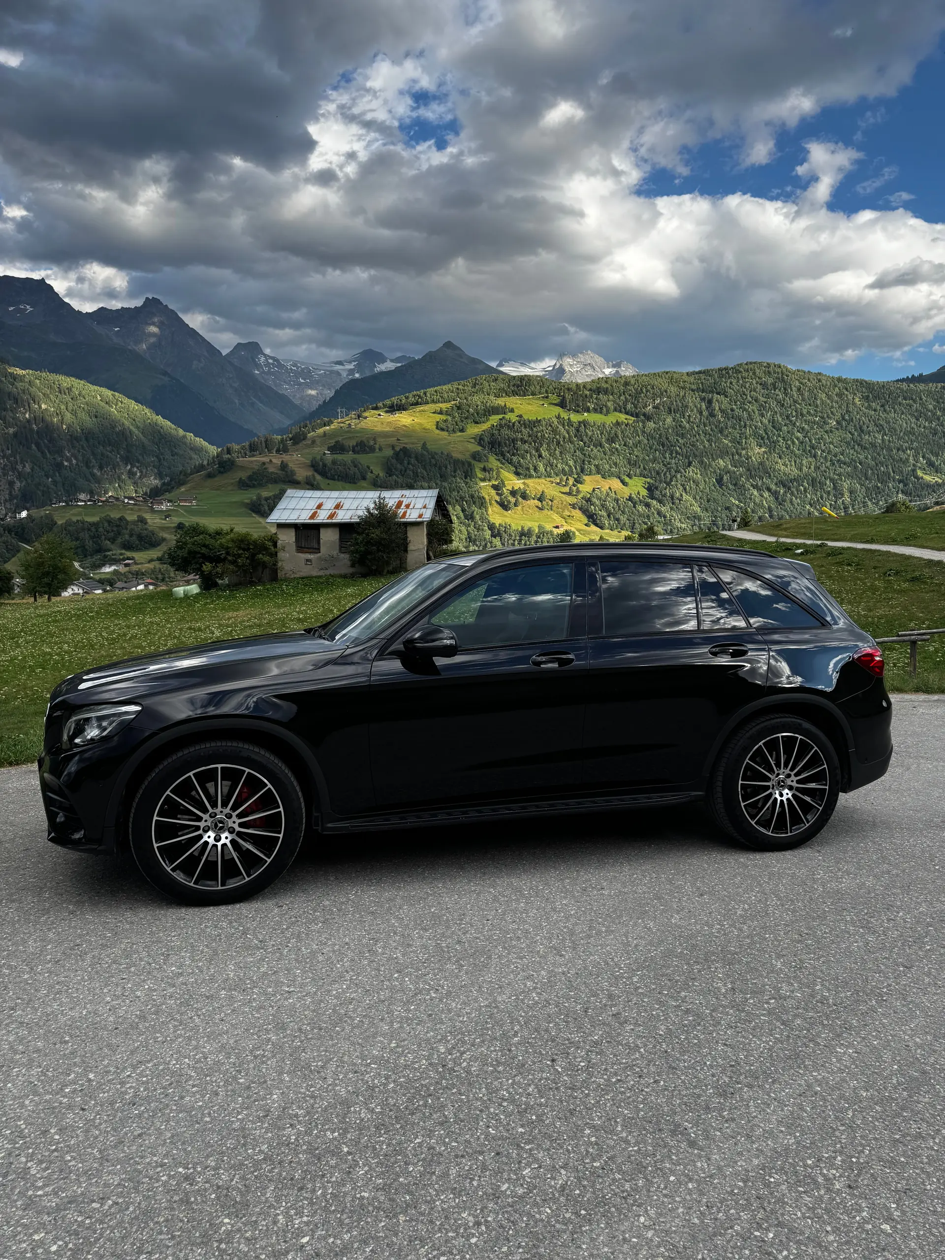 Mercedes-Benz GLC 2017 occasion Schluein — 2
